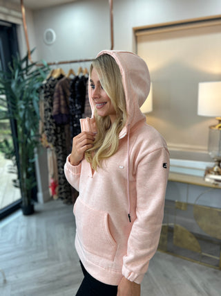 Michelle Peach Hoodie