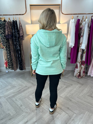 Michelle Mint Hoodie