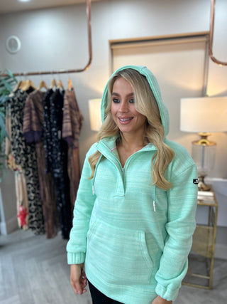 Michelle Mint Hoodie