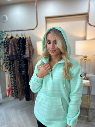 Michelle Mint Hoodie