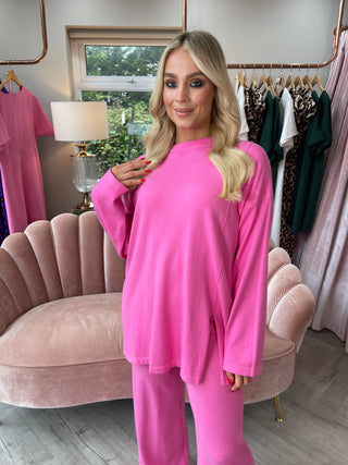 Emma Co-ord Pink