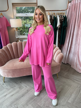 Emma Co-ord Pink