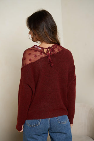 Dali Merlot Knit