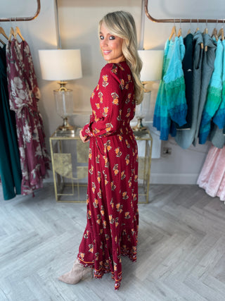 Sabrina Maxi Dress