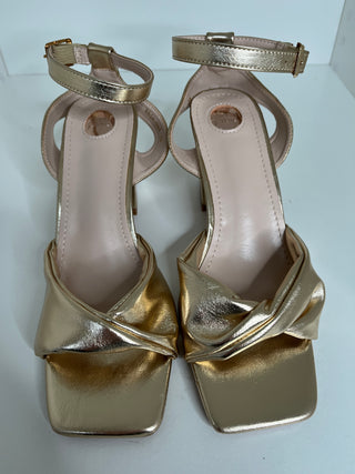 Cayla Gold Sandal