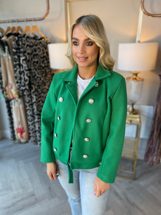 Green Military Jacket