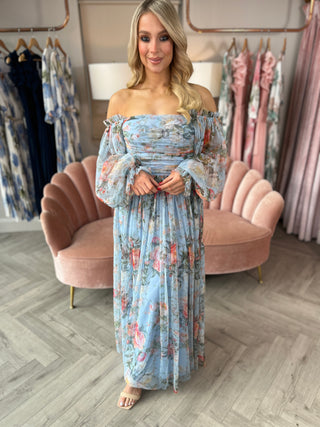 Lara Floral Maxi Dress