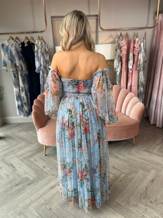 Lara Floral Maxi Dress