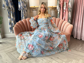 Lara Floral Maxi Dress