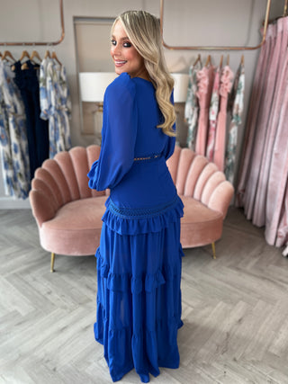 Anastasia Cobalt Dress