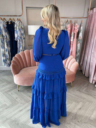 Anastasia Cobalt Dress