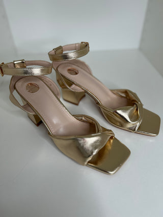 Cayla Gold Sandal