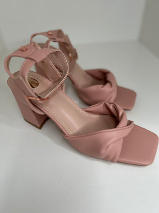 Cayla Blush Sandal