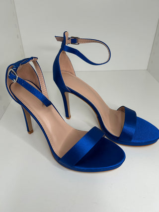 Bella Royal Blue Heels