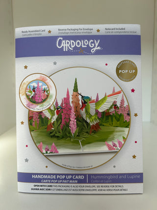 Hummingbirds Pop-up Cards