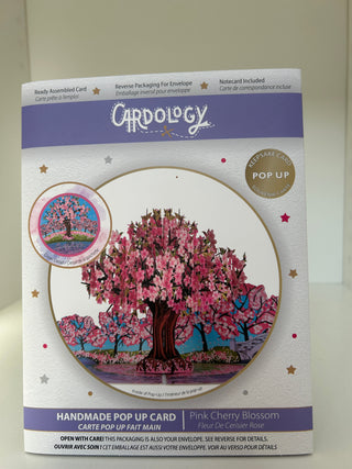 Cherry Blossom Pop-up Card