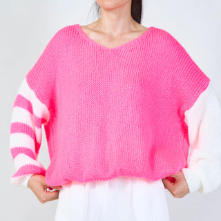 Harley Knit Neon Pink