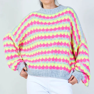 Ziggy Knit Multi