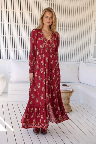 Sabrina Maxi Dress