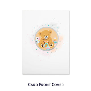 New Baby Pop-up Card