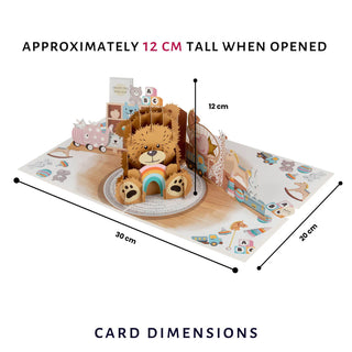 New Baby Pop-up Card