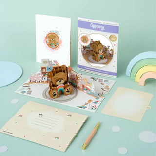 New Baby Pop-up Card