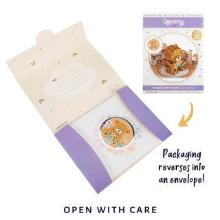 New Baby Pop-up Card