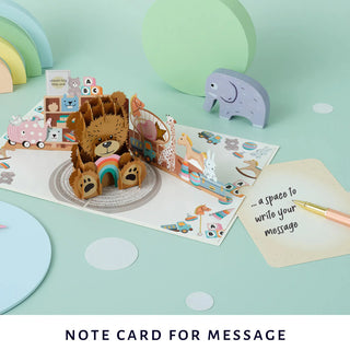 New Baby Pop-up Card