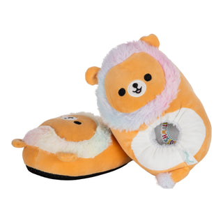 Squishmallow Leonard Lion Slippers