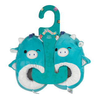 Squishmallow Tatiana Dragon Slippers