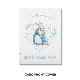 New Baby Boy Pop-up Card