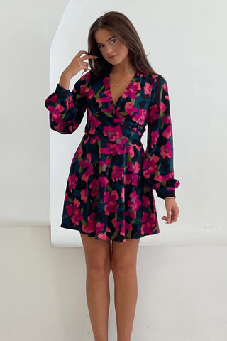 Vestido floral Ruth