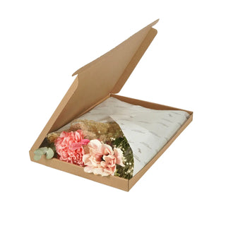 Dried & Silk Flower Gift Box (Peony)