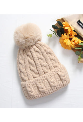 Cozy Cable Beanie Cream