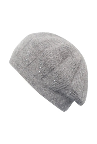 Pearl Grey Beret