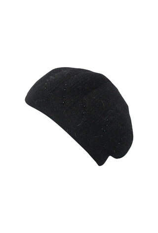 Pearl Black Beret