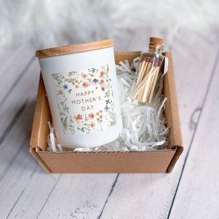 Candle Gift Box For Mother's Day