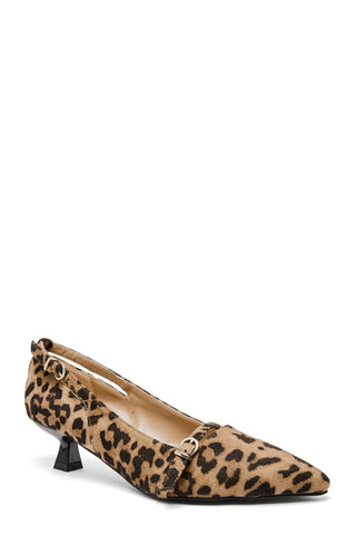 Grace Animal Kitten Heels