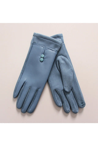 Adeline Blue Gloves