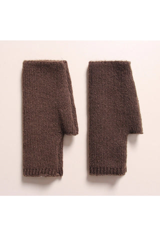 Mocha Fingerless Gloves