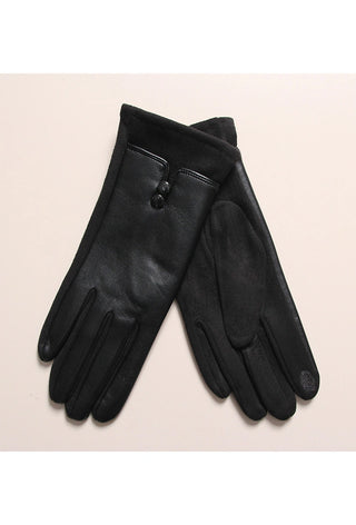 Adeline Black Gloves