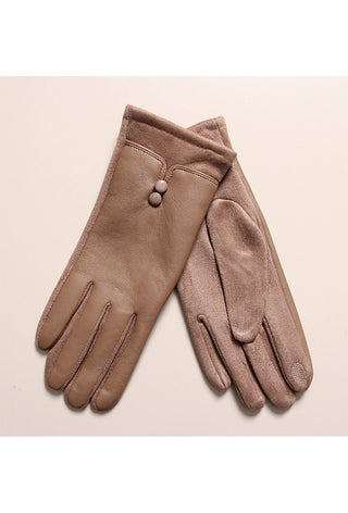 Adeline Taupe Gloves