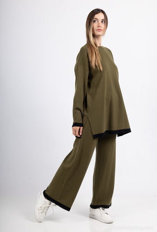 Heiki Co-ord Khaki