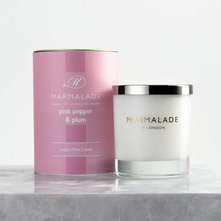 Pink Pepper & Plum Candle